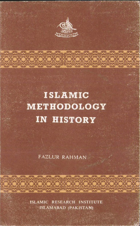 Islamic Methodology in History