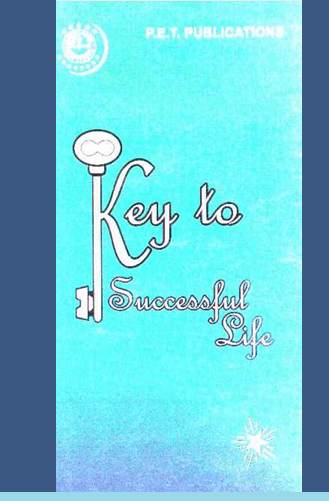 Key to Successful Life