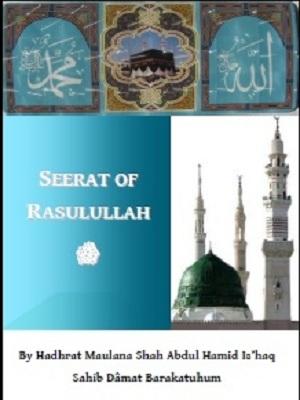 Seerat of Rasulullah Salallahu Alaihi Wasallam