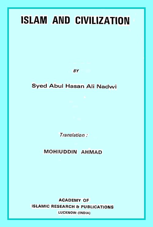 Islam and Civilization