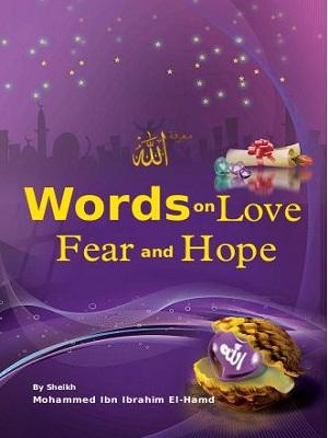 Words of Love Fear and Hope