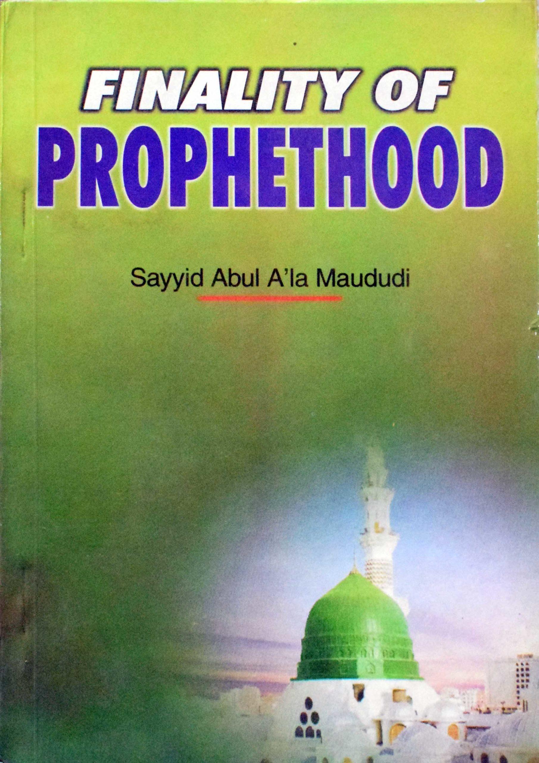 Finality of Prophethood