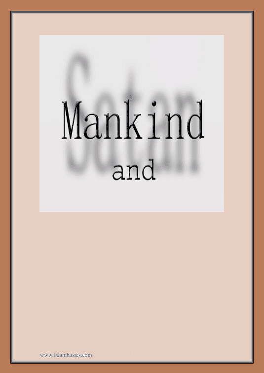 Mankind and Satan