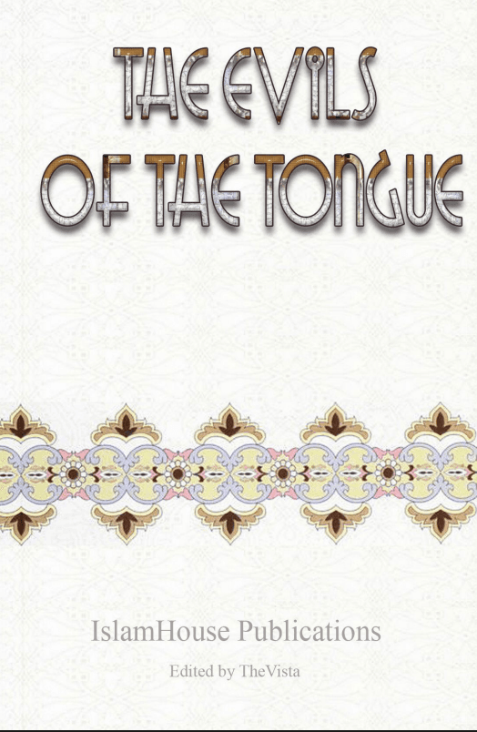 The Evils of the Tongue