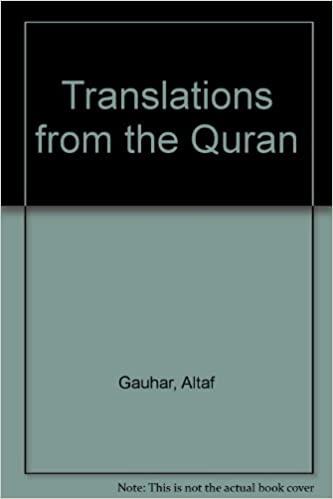 Translation from the Quran