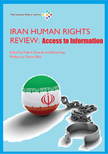 Iran Human Rights Review : Access to Information