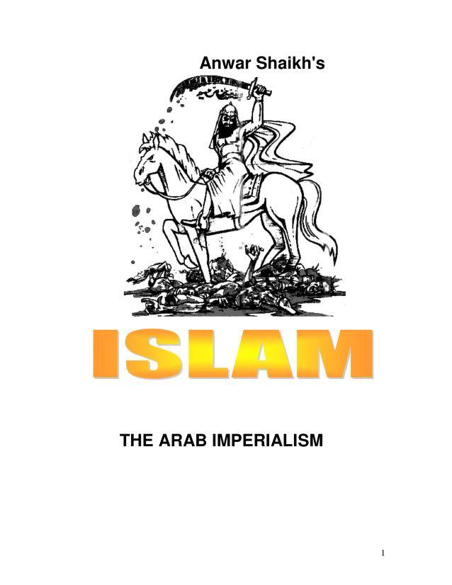 Islam The Arab Imperialism