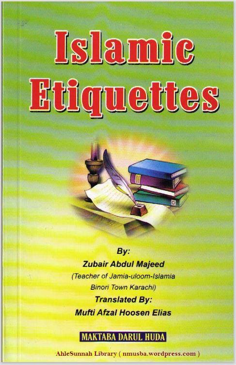 Islamic Etiquettes