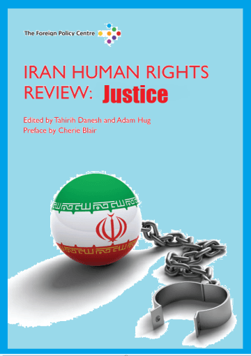 Iran Human Rights Review : Justice