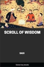 Sadi's Scroll of Wisdom