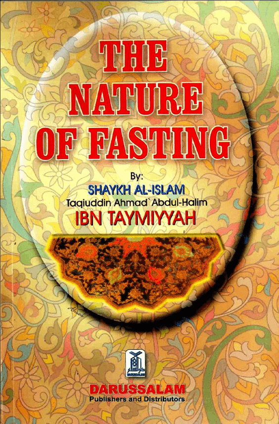 The Nature of Fasting