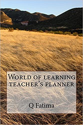 World of Learning Teacher’s Planner