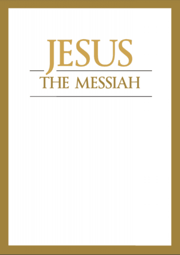 Jesus the Messiah