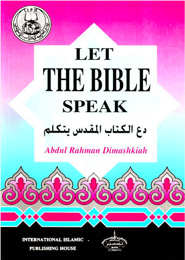 Let the Bible Speak