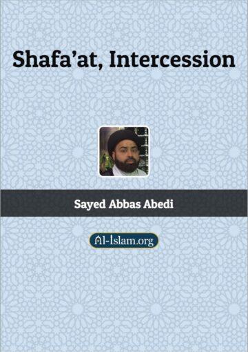 Shafa’at, Intercession
