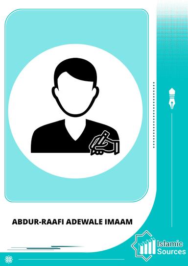 Abdur-Raafi Adewale Imaam