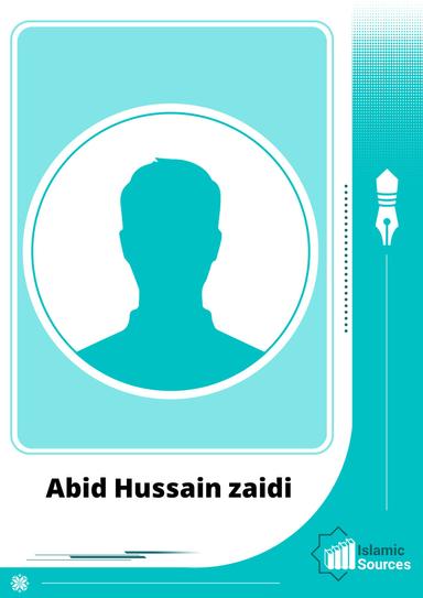 Abid Hussain zaidi