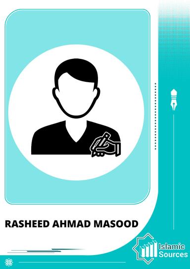 Rasheed Ahmad Masood