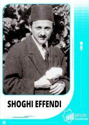 Shoghi Effendi