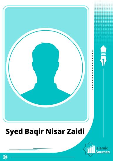 Syed Baqir Nisar Zaidi