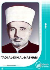 Taqi al-Din al-Nabhani - new