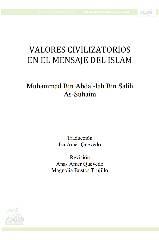VALORES CIVILIZATORIOS EN EL MENSAJE DEL ISLAM