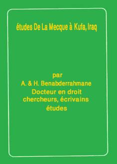études De La Mecque à Kufa, Iraq