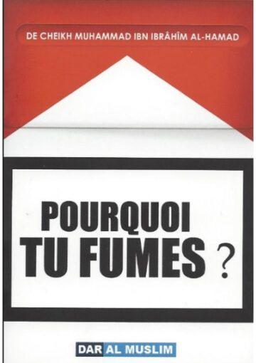 POURQUOI FUMES-TU ?