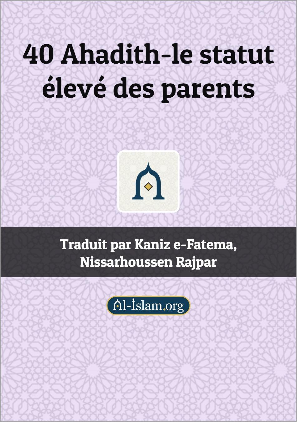 LE STATUT ELEVE DES PARENTS