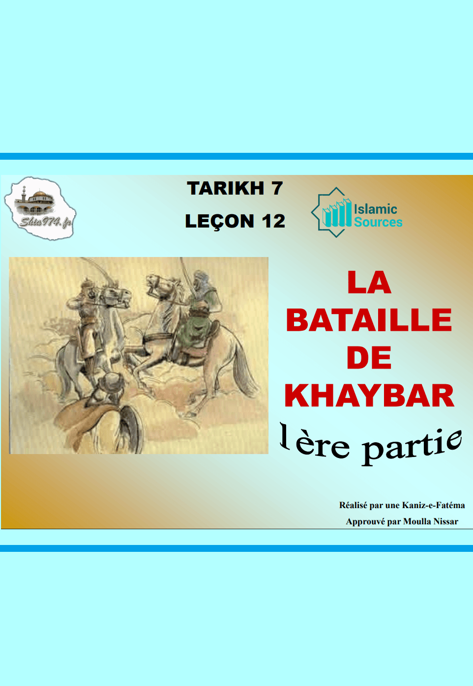 La Bataille de Khaybar