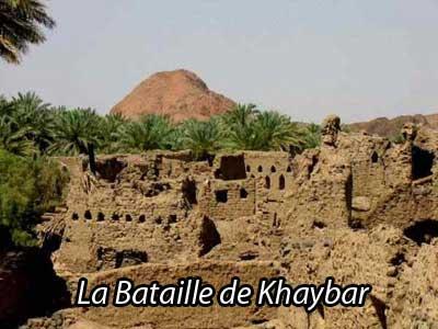 La Bataille de Khaybar