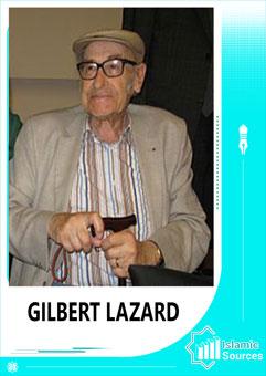 Gilbert Lazard