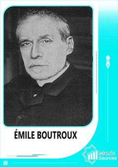 Émile Boutroux