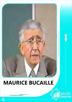 MAURICE BUCAILLE