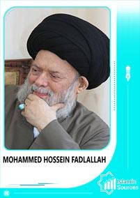 Mohammed Hossein Fadlallah