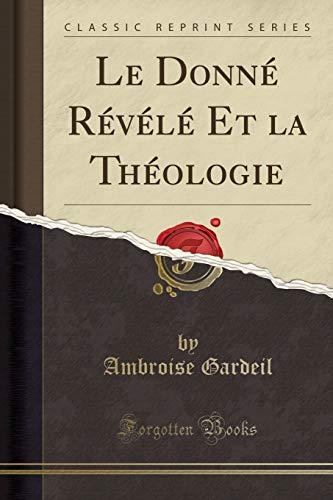 Le Donne Revele et la Theologie