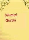 Ulumul Quran