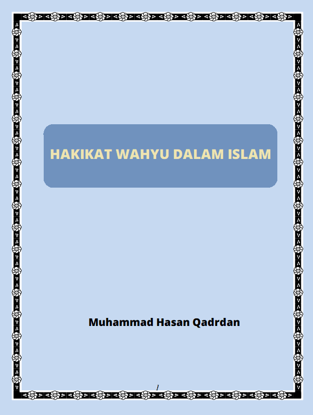 Hakikat Wahyu Dalam Islam