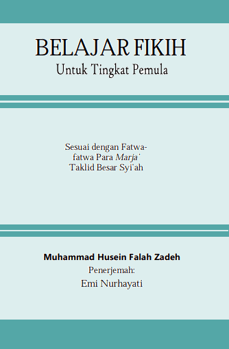 BELAJAR FIKIH Untuk Tingkat Pemula