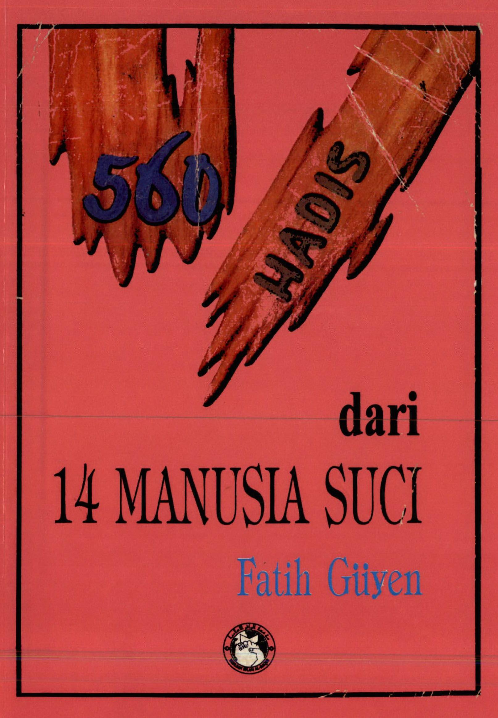 560 Hadis dari 14 Manusia Suci