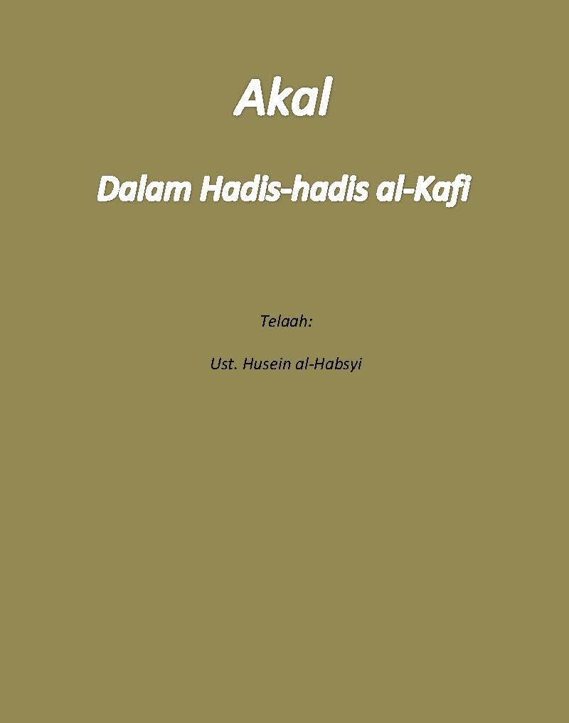 Akal dalam Hadis-hadis Al-Kafi