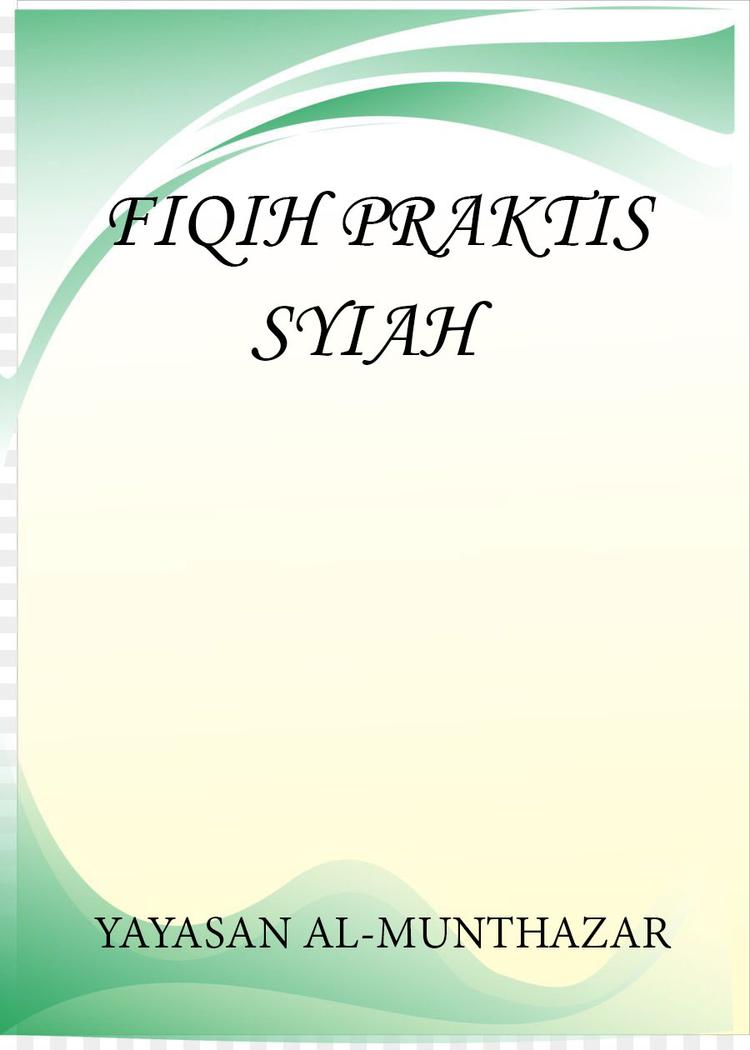 Fiqih Praktis Syi'ah