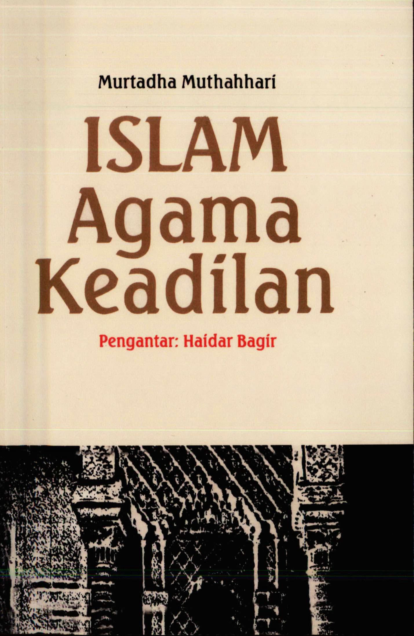 Islam Agama Keadilan