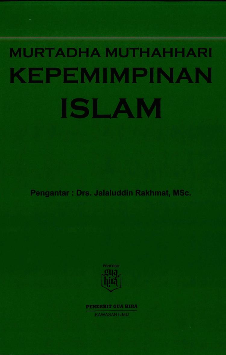 Kepemimpinan dalam Islam