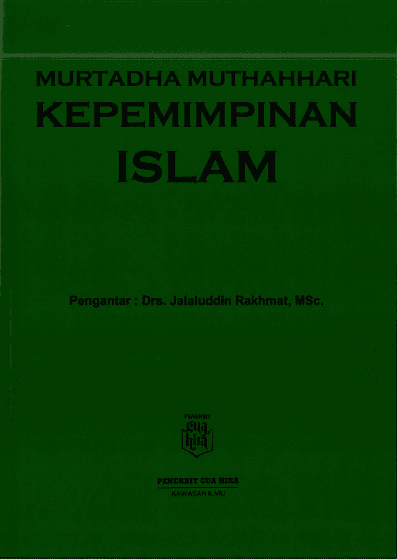 Kepemimpinan dalam Islam