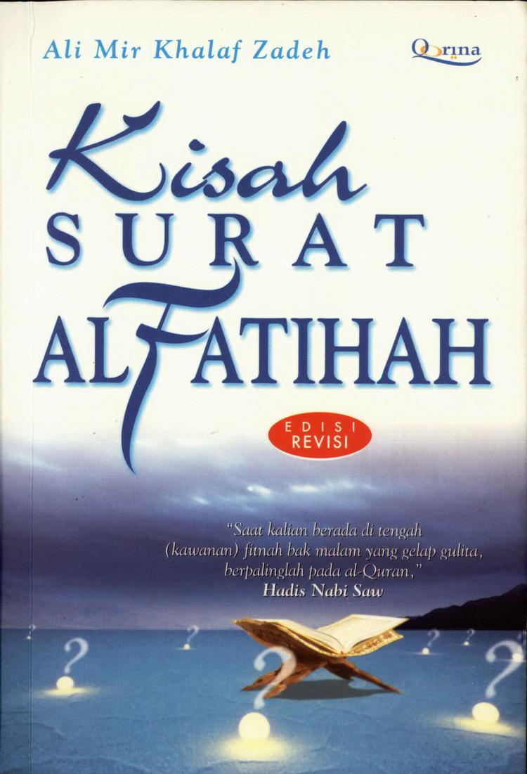 Kisah Surat Al-Fatihah