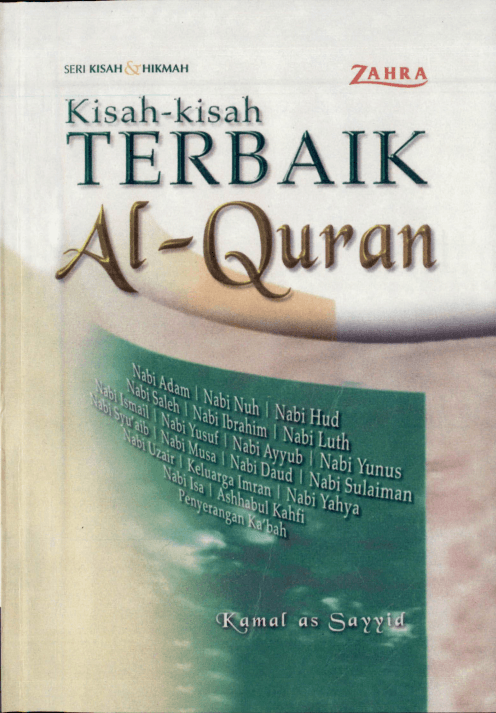 Kisah-kisah Terbaik Al-Quran