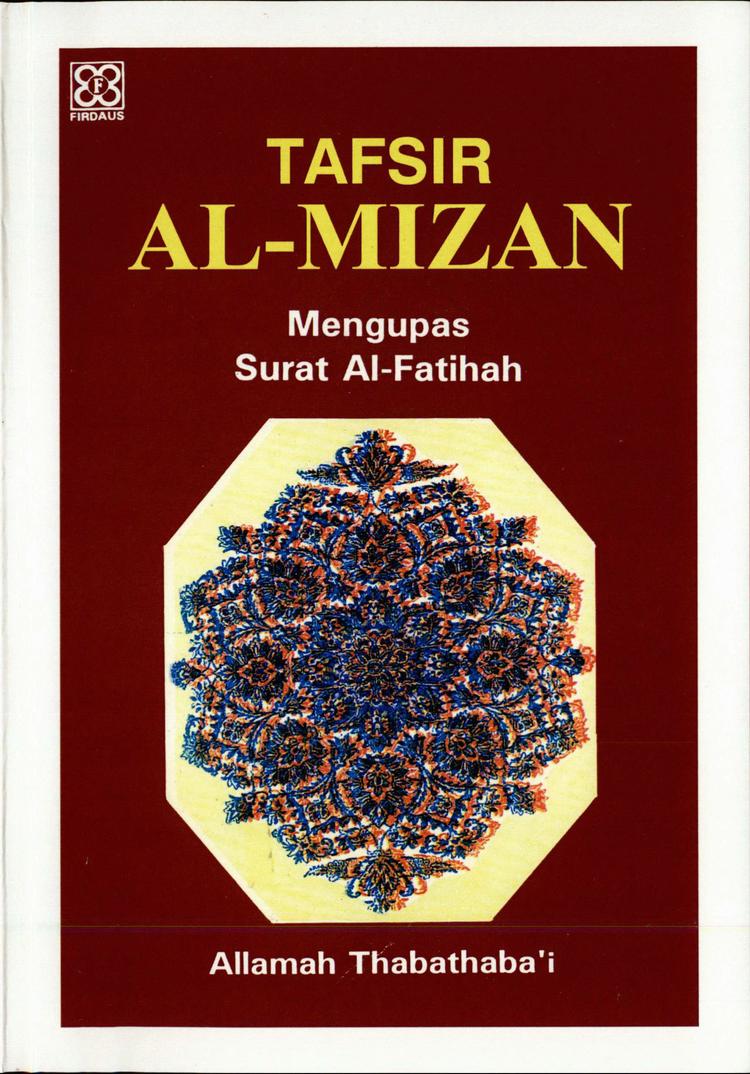 Tafsir Al-Mizan: Mengupas Surat Al-Fatihah