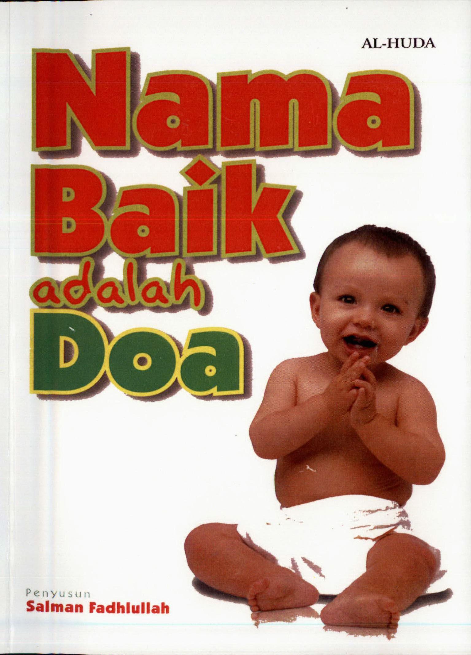 Nama Baik adalah Doa