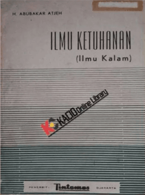 Ilmu Ketuhanan (Ilmu Kalam)